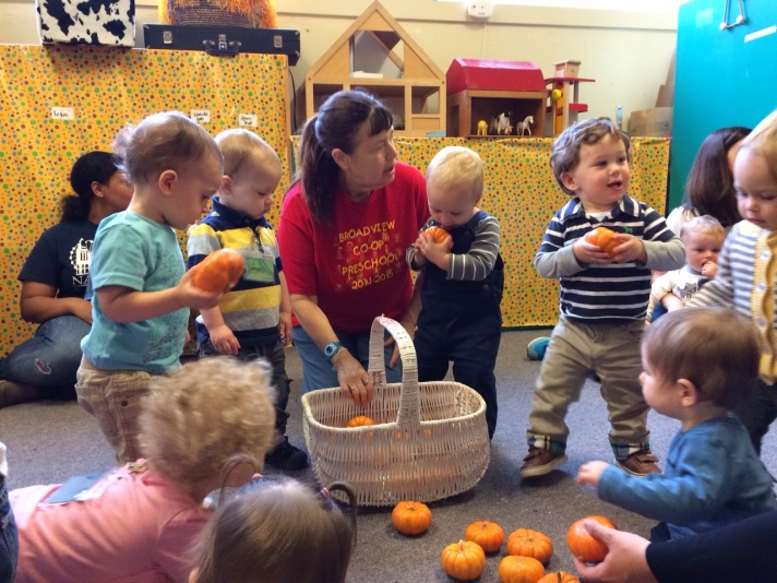 Toddler Co-Op Preschool in Broadview Seattle with Teacher Charlotte